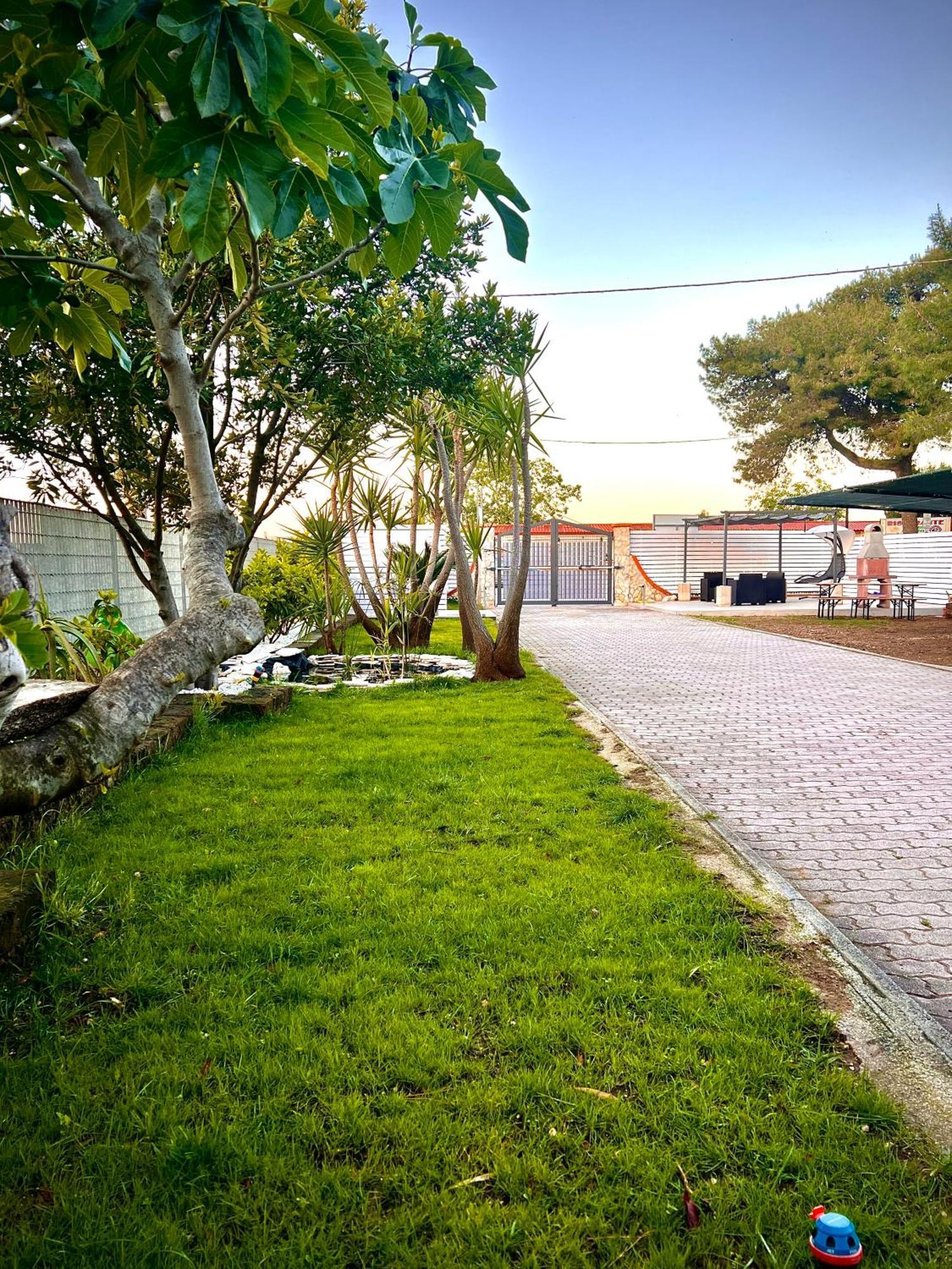 Villa Latino Vieste Exterior foto